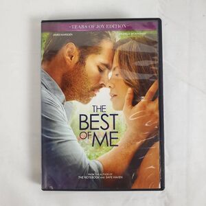 The Best of Me DVD James Marsden Michelle Monaghan Nicholas Sparks Romance
